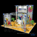 Aluminium-portable Stand-Design-Messe, China billig Messestand Ausstellungsstände Designs